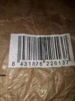 Mängden socker i Baguette