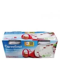 Mängden socker i Queso burgos carrefour 0%