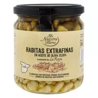 Mängden socker i Habitas extrafinas en aceite de oliva