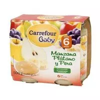 Mängden socker i Tarrito manzana/plátano/pera