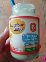Mängden socker i Carrefour Baby