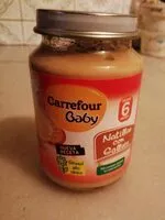 Mängden socker i Potiti carrefourt baby