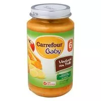 Mängden socker i Tarrito verdura con pollo