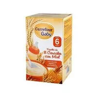 Mängden socker i Papilla 8 Cereales