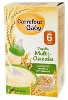 Mängden socker i Papilla Multicereales