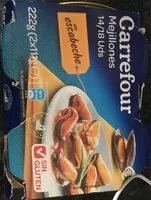 Mängden socker i Mejillones en escabeche