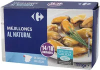 Mängden socker i Mejillón al natural