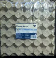 Mängden socker i Huevos frescos medianos 30 UD.