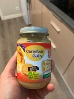 Mängden socker i Plátano Naranja y Galleta