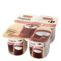 Mängden socker i Cuajada