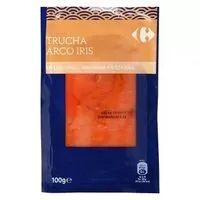 Mängden socker i Trucha ahumada