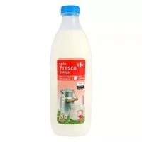 Mängden socker i Leche Fresca Entera