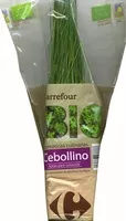 Mängden socker i Maceta de cebollino