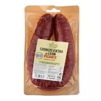 Mängden socker i Chorizo sarta de león picante