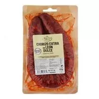 Mängden socker i Chorizo de león dulce