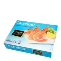 Mängden socker i Langostino cocido extra grande