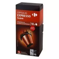 Mängden socker i Café suave