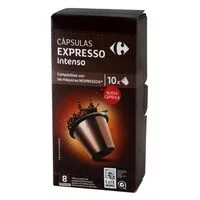 Mängden socker i Café intenso