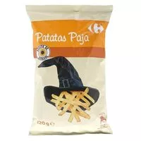 Mängden socker i Patatas fritas paja