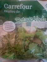 Mängden socker i Brotes de Batavia verde