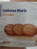 Mängden socker i Galletas María