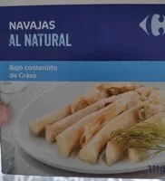 Mängden socker i Navajas al natural