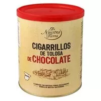 Mängden socker i Cigarrillos de Tolosa de chocolate