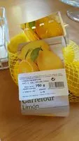 Mängden socker i Limon primofiori