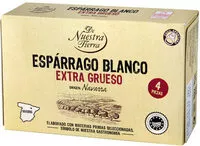 Mängden socker i Espárragos de navarra