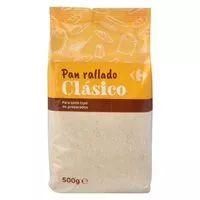 Mängden socker i Pan rallado