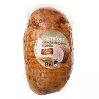 Mängden socker i Asado de Pavo y Pollo