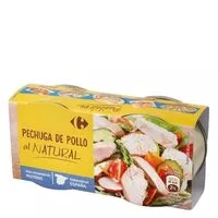 Mängden socker i Pechuga de pollo natural