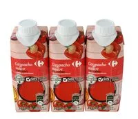 Mängden socker i Gazpacho Suave