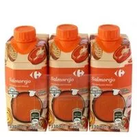 Mängden socker i Salmorejo