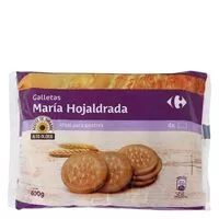 Mängden socker i Galleta maría hojaldrada