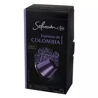 Mängden socker i Café seleccion colombia