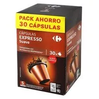 Mängden socker i Café suave