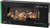 Mängden socker i Turrón musico trufa