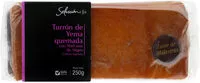 Mängden socker i Turrón yema quemada con Malvasia de Sitges