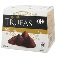 Mängden socker i Trufas de cacao