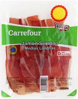 Mängden socker i Jamón serrano bodega