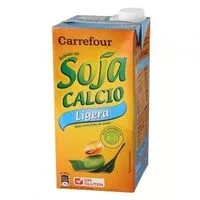 Mängden socker i Bebida de soja calcio ligera