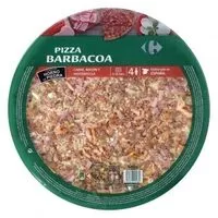 Mängden socker i Pizza maxi barbacoa
