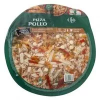 Mängden socker i Pizza pollo