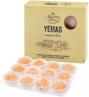 Mängden socker i Yemas