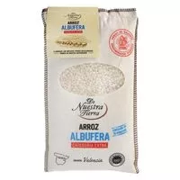 Mängden socker i Arroz do valencia variedad albufera