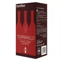 Mängden socker i Vino bib igp vt castilla tinto tempranillo