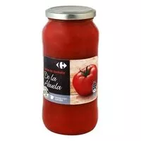 Mängden socker i Tomate frito abuela