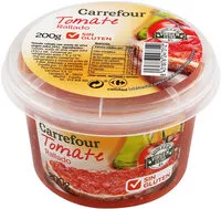 Mängden socker i Tomate rallado aceite oliva virgen extra