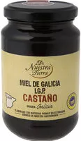 Mängden socker i Miel de castaño de galicia